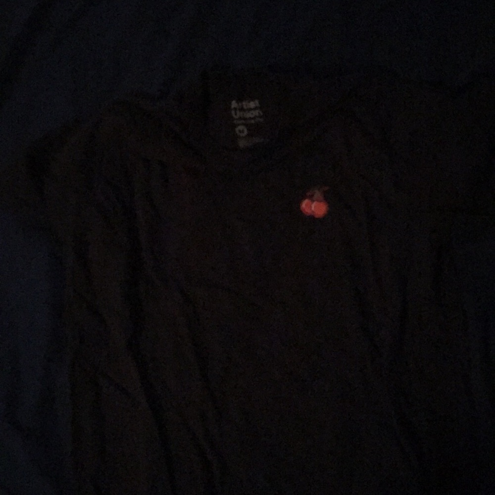 Size M Never Worn Cherry Tee